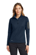 EB235 Eddie Bauer® Women's 1/2-Zip Performance Fleece