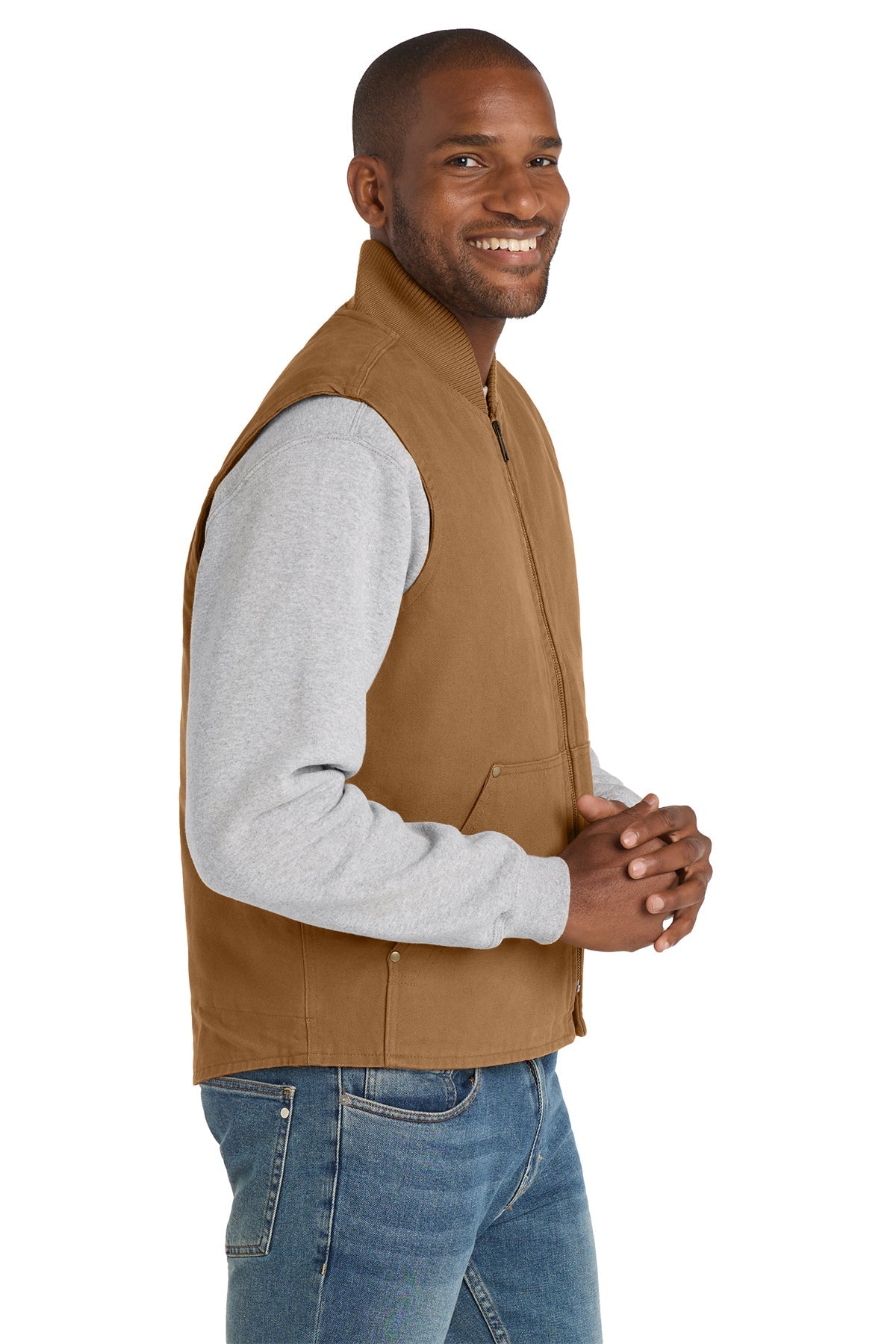 CSV40 CornerStone® Washed Duck Cloth Vest