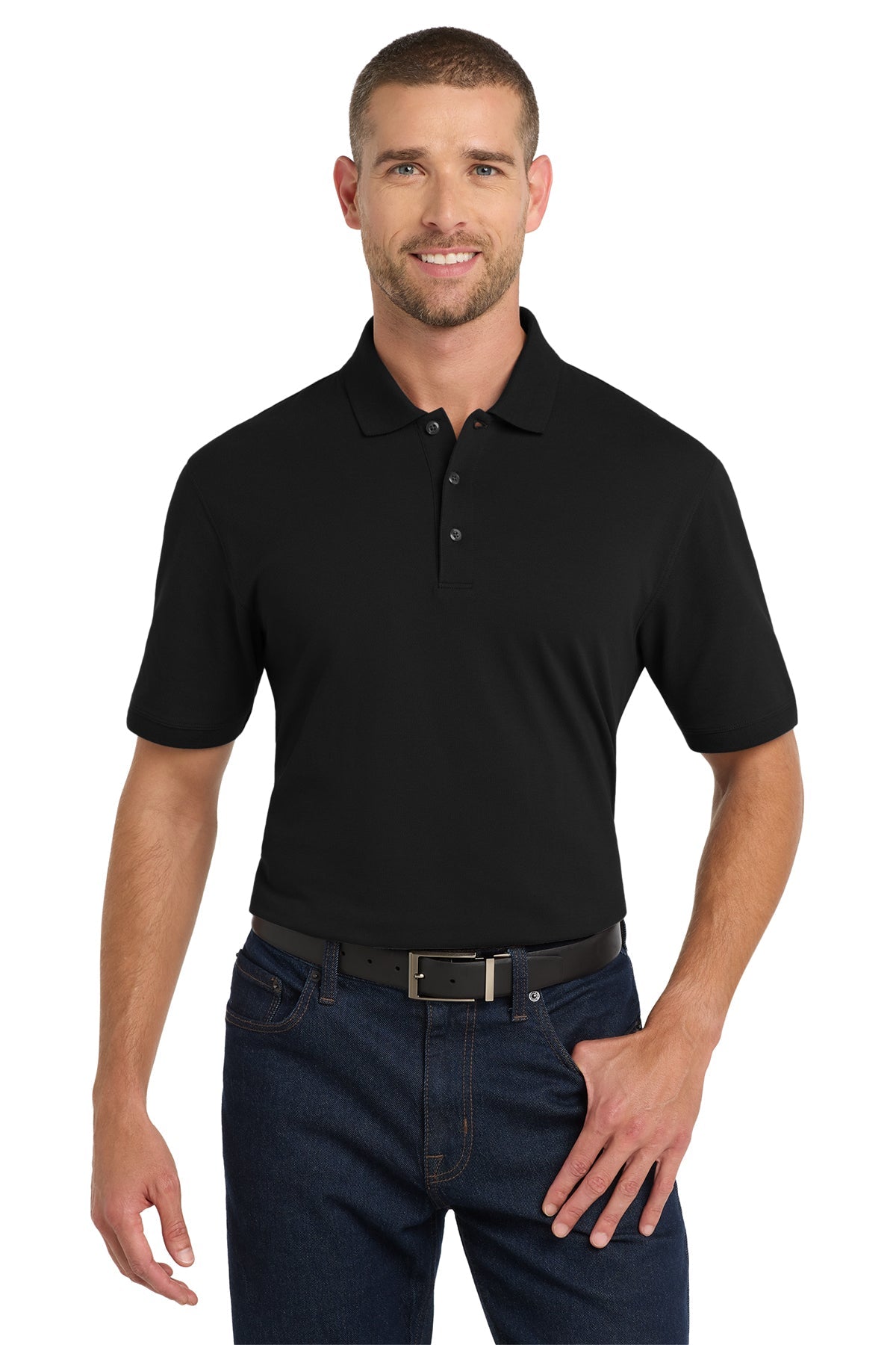 K8000 Port Authority® EZCotton® Polo. XS–6XL