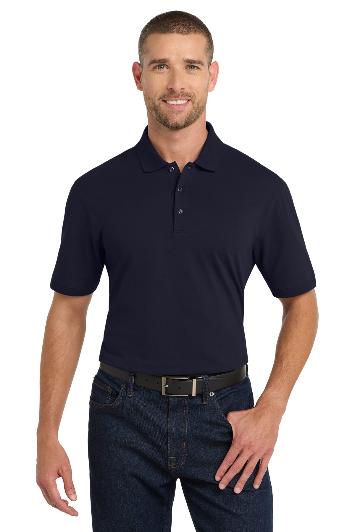 K8000 Port Authority® EZCotton® Polo. XS–6XL