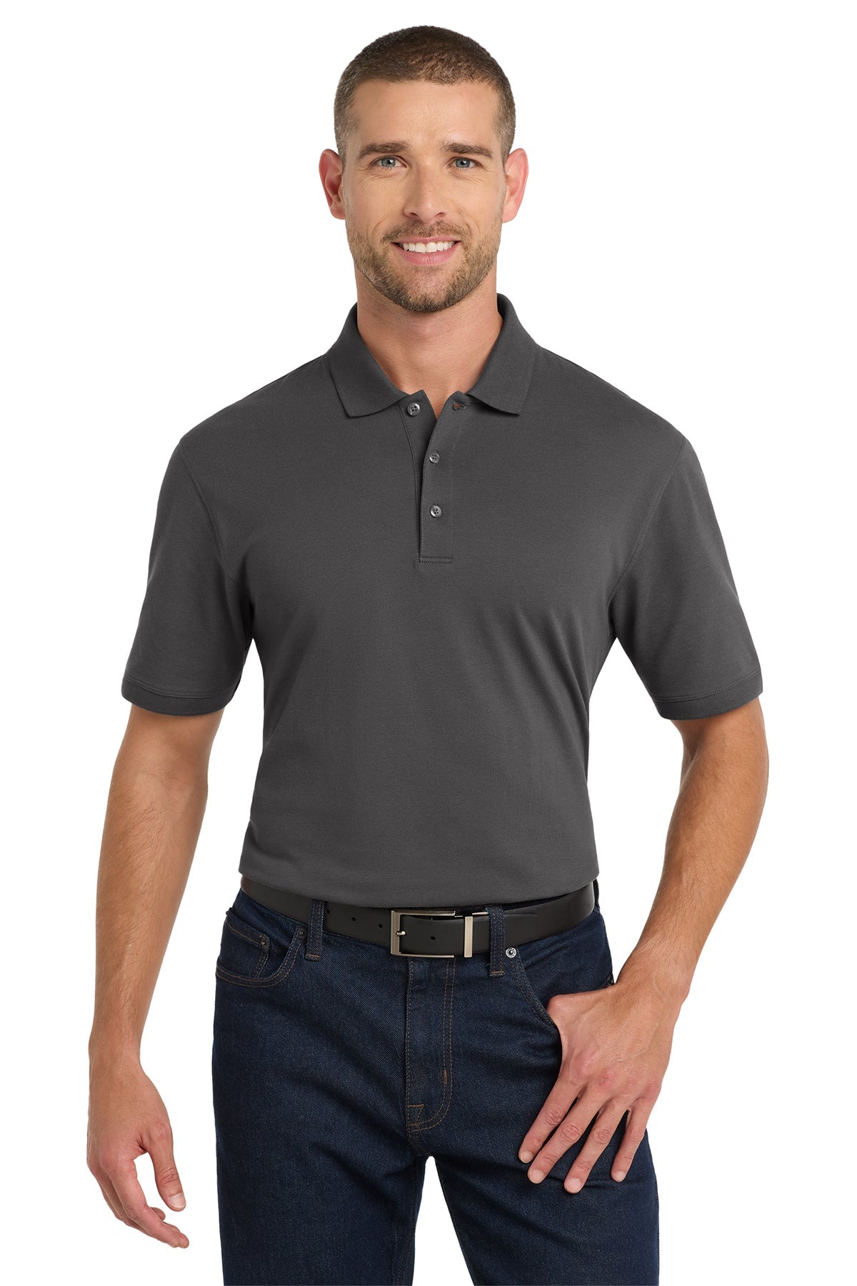 K8000 Port Authority® EZCotton® Polo. XS–6XL