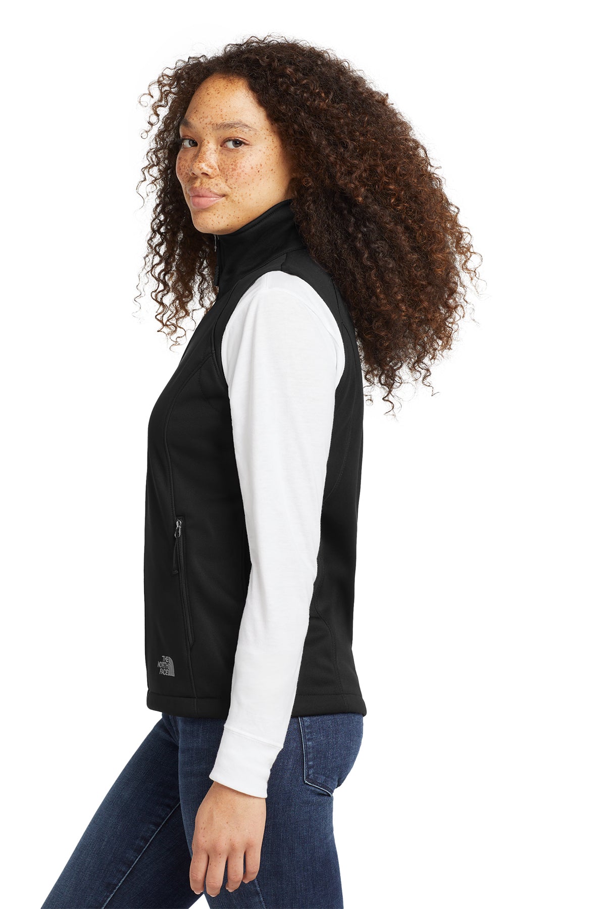 NF0A3LH1 The North Face® Women's Ridgewall Soft Shell Vest