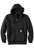 CT100617 Carhartt® Rain Defender® Paxton Heavyweight Hooded Zip Mock Sweatshirt