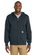 CT100614 Carhartt ® Rain Defender ® Paxton Heavyweight Hooded Zip-Front Sweatshirt