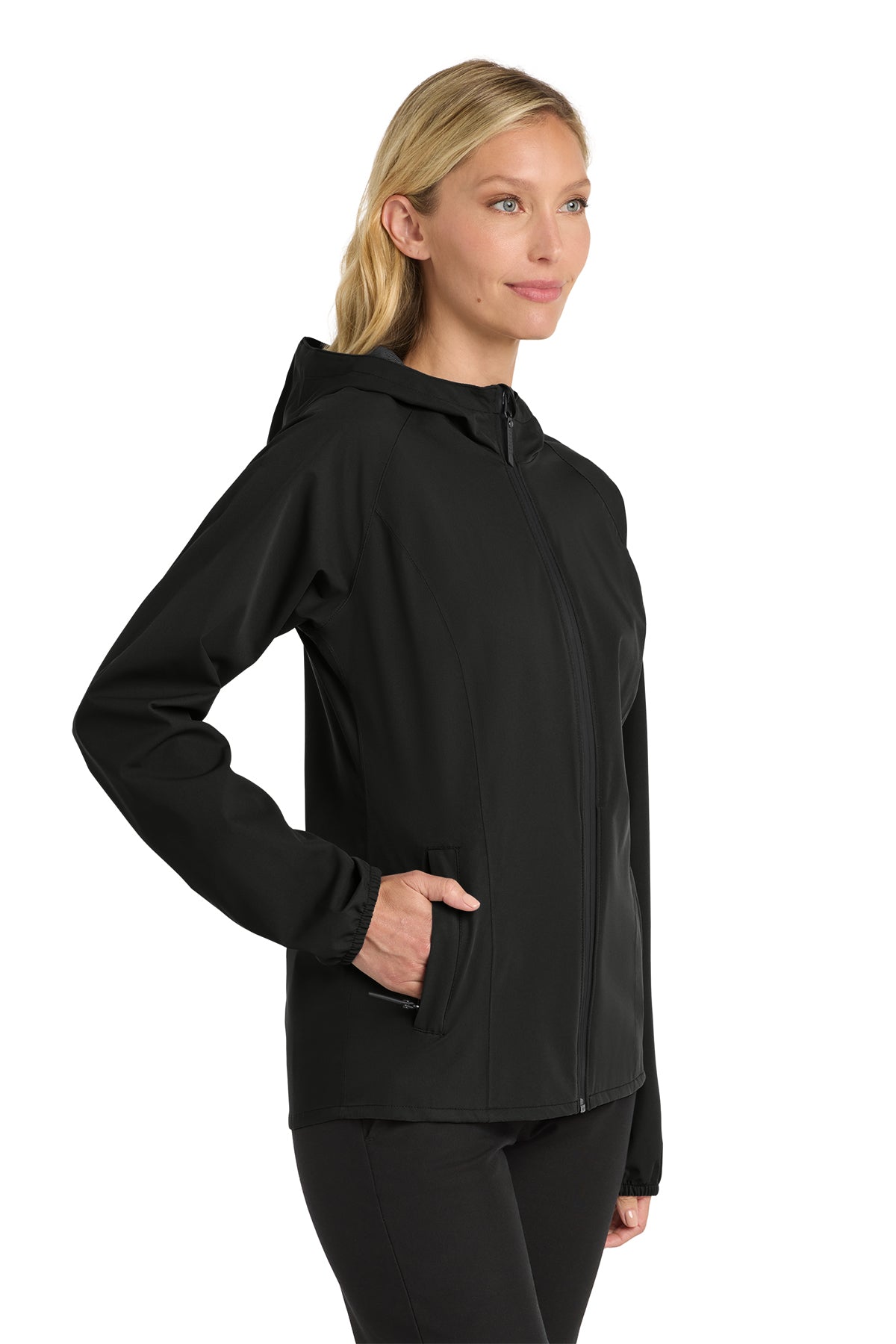 L407 Port Authority® Women's Essential Rain Jacket