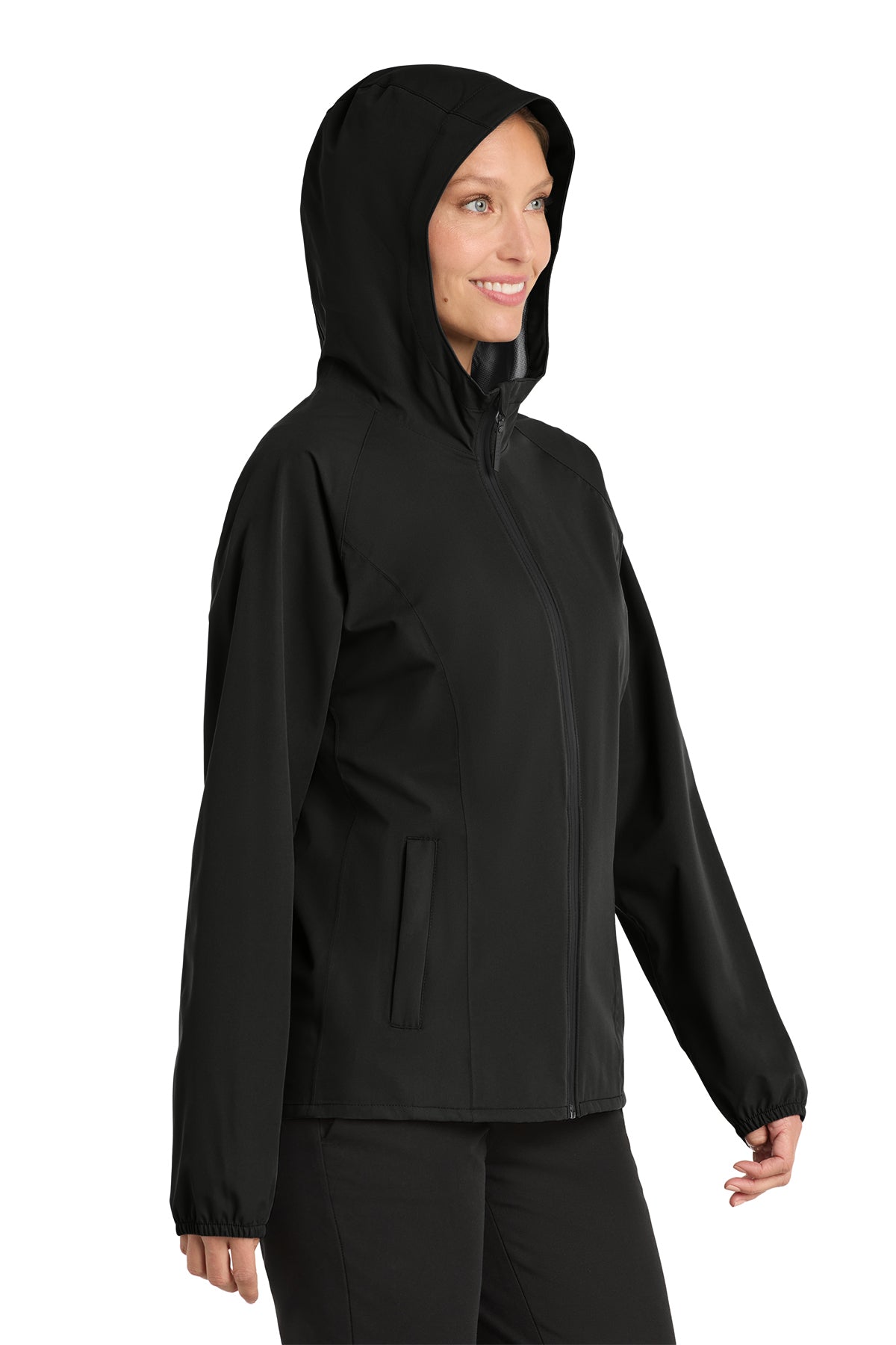 L407 Port Authority® Women's Essential Rain Jacket