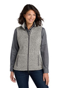 L236 Port Authority ® Women's Sweater Fleece Vest