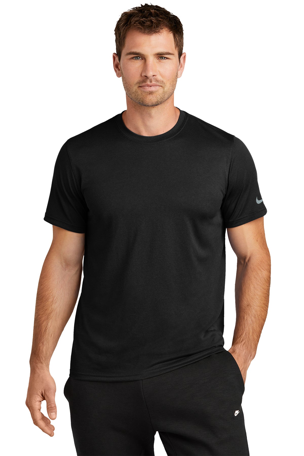 NKDX8730 Nike Swoosh Sleeve Legend Tee