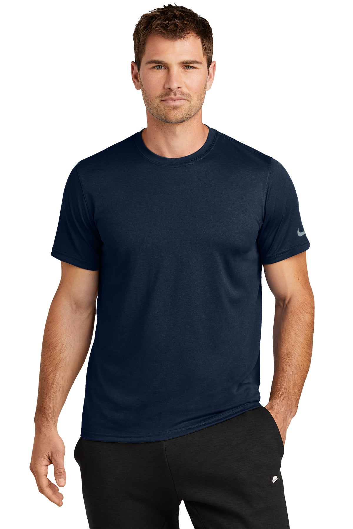 NKDX8730 Nike Swoosh Sleeve Legend Tee