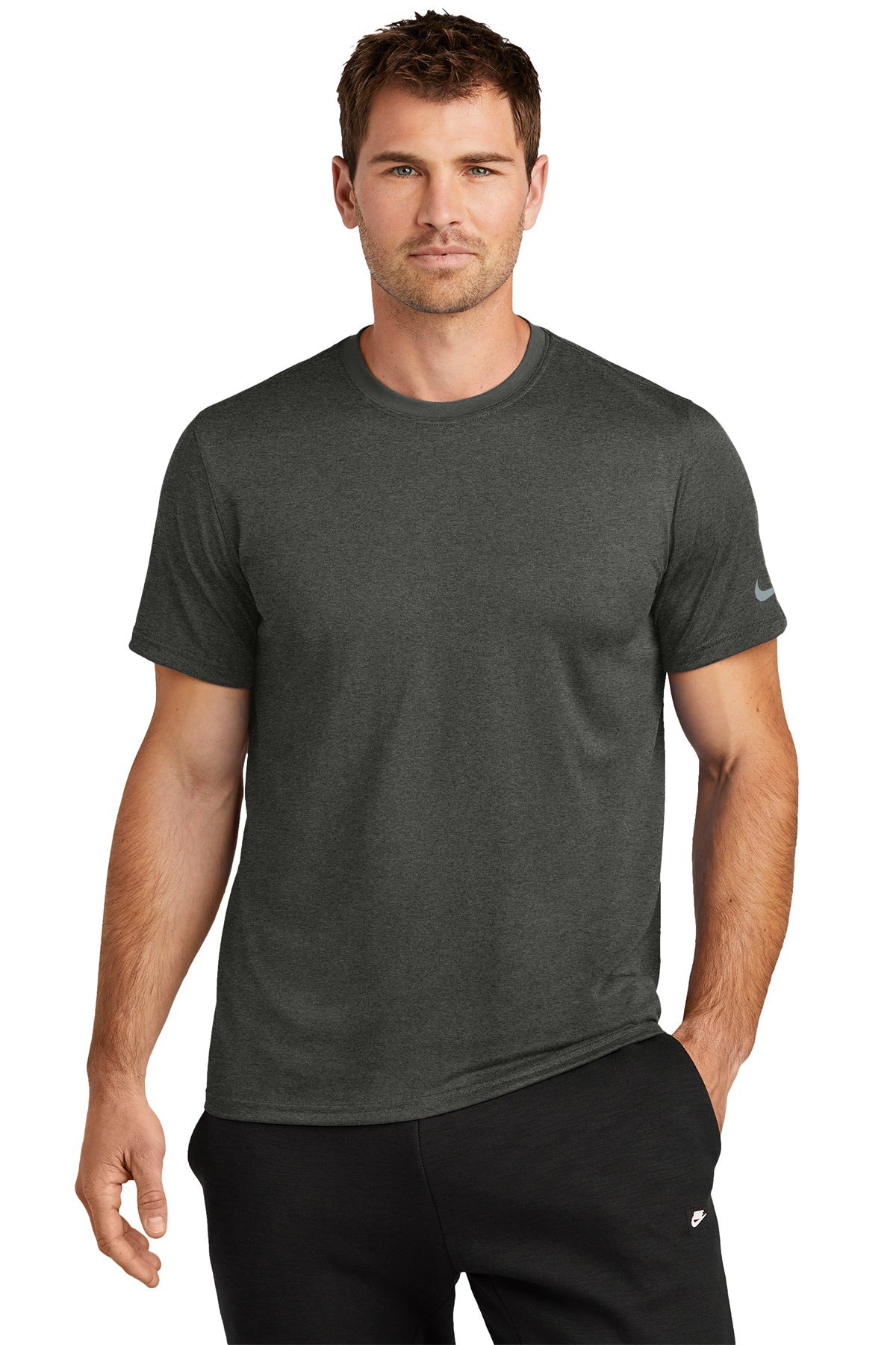 NKDX8730 Nike Swoosh Sleeve Legend Tee
