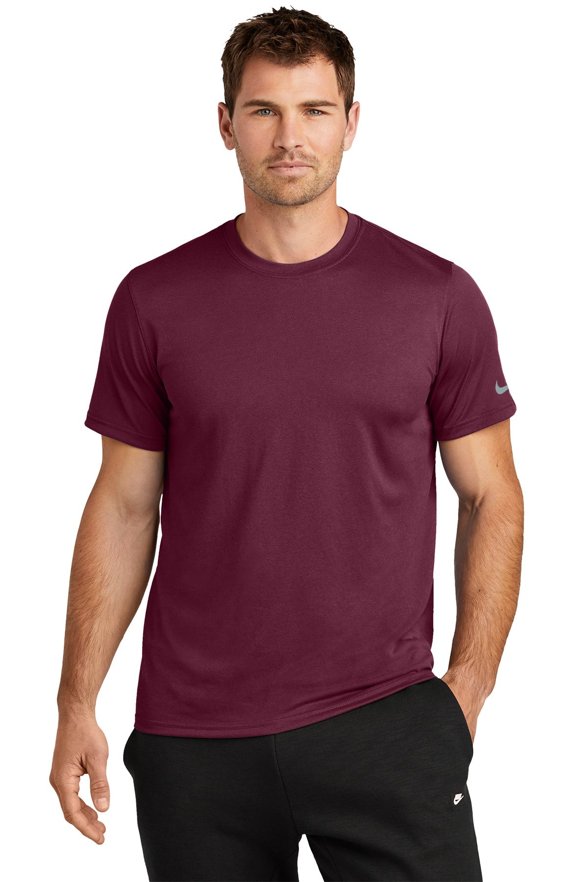 NKDX8730 Nike Swoosh Sleeve Legend Tee
