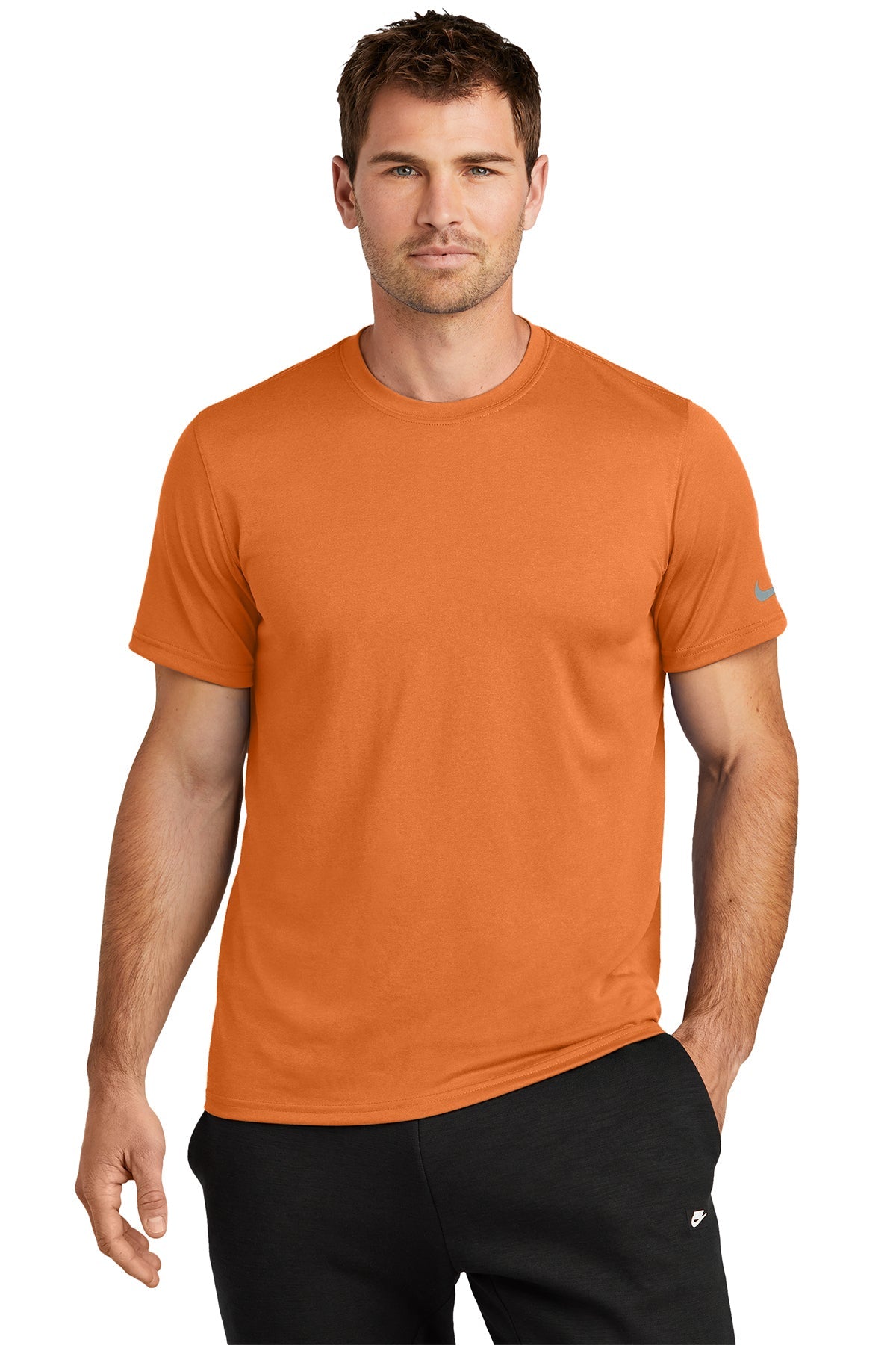 NKDX8730 Nike Swoosh Sleeve Legend Tee