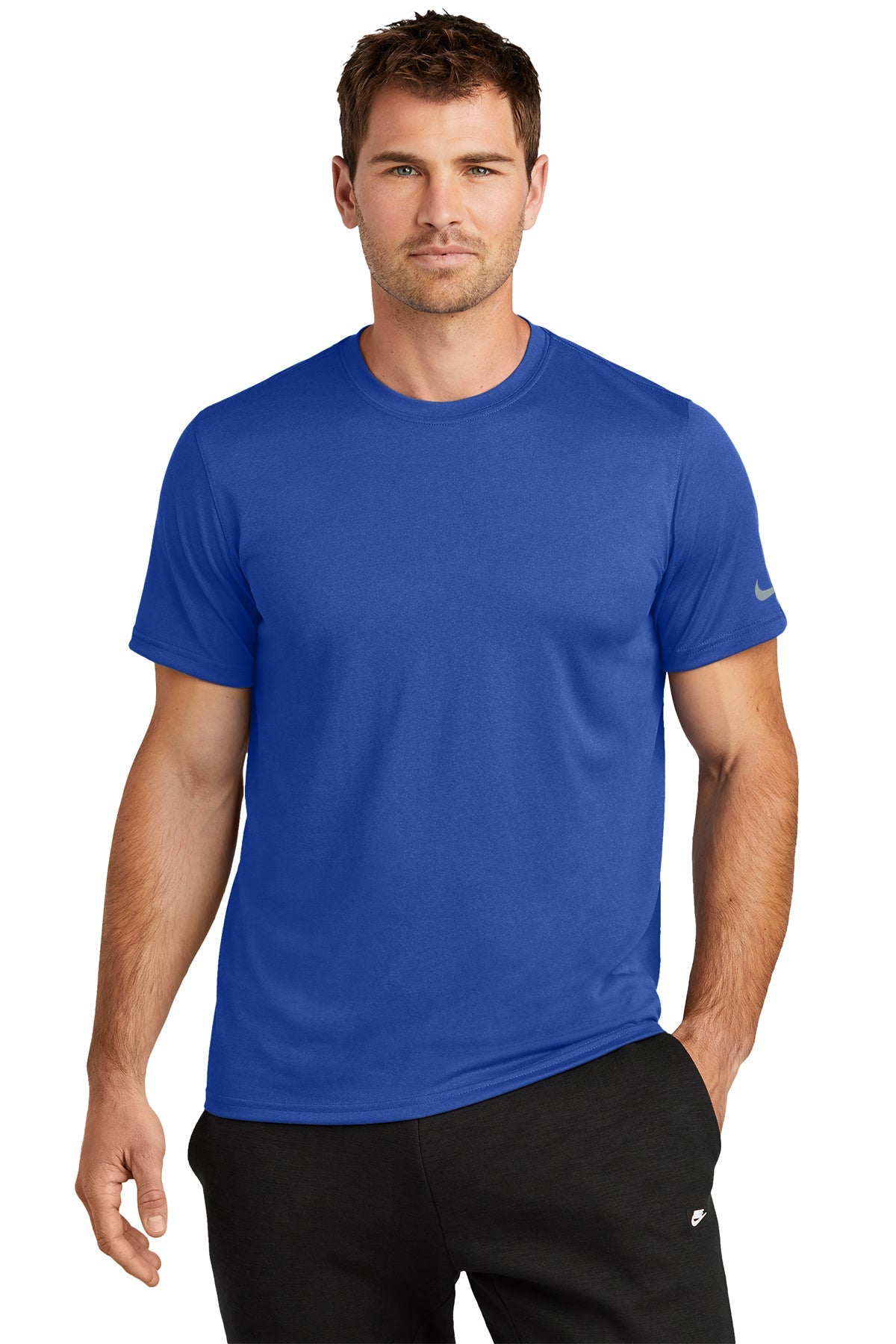 NKDX8730 Nike Swoosh Sleeve Legend Tee