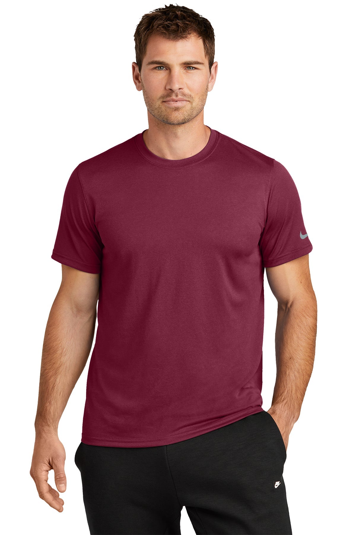 NKDX8730 Nike Swoosh Sleeve Legend Tee