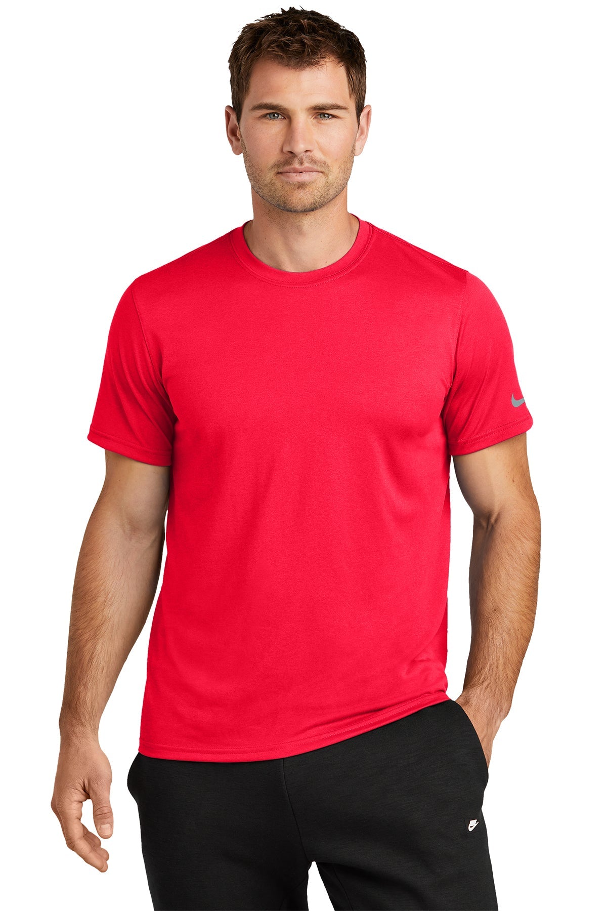 NKDX8730 Nike Swoosh Sleeve Legend Tee