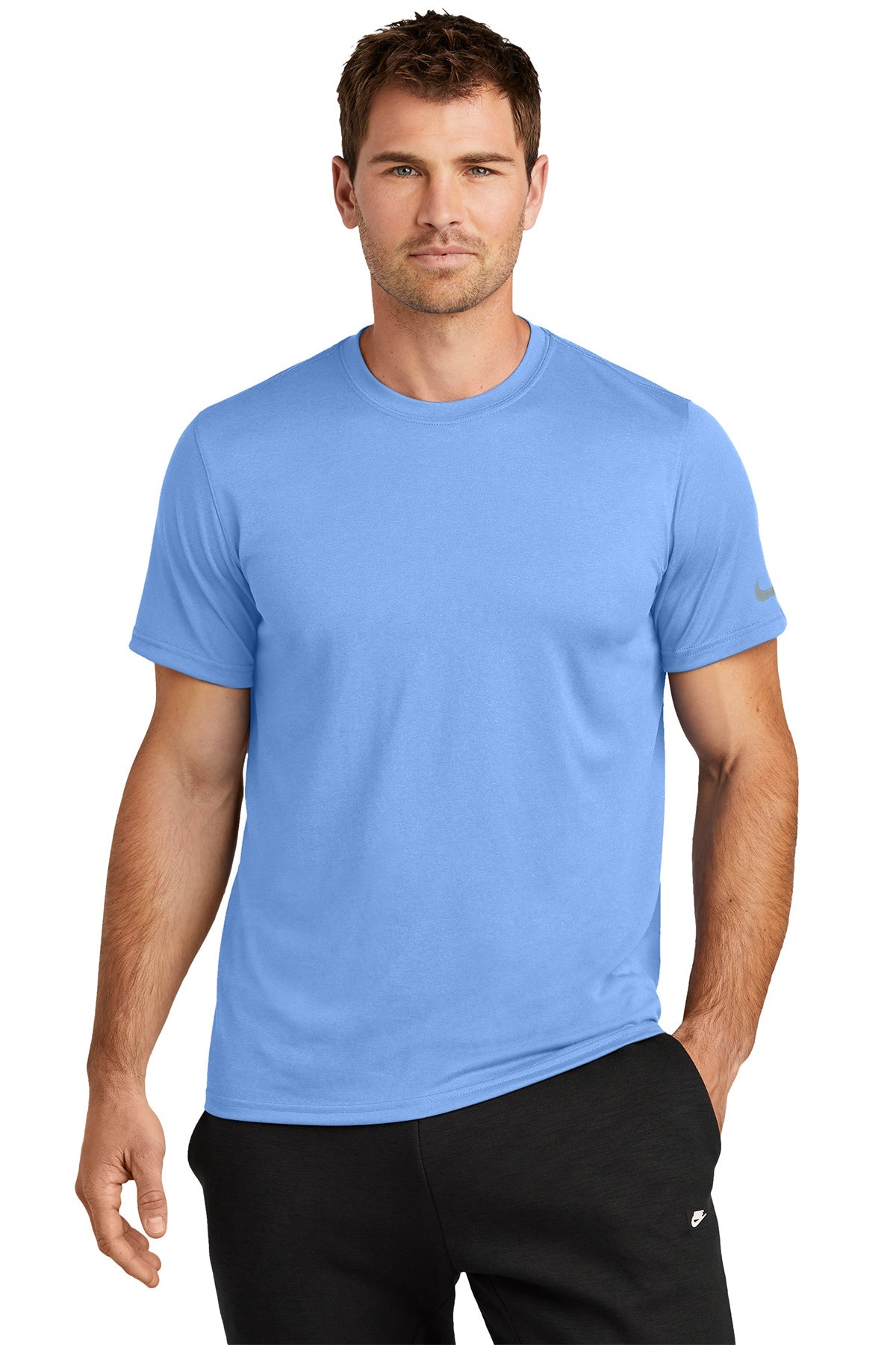 NKDX8730 Nike Swoosh Sleeve Legend Tee