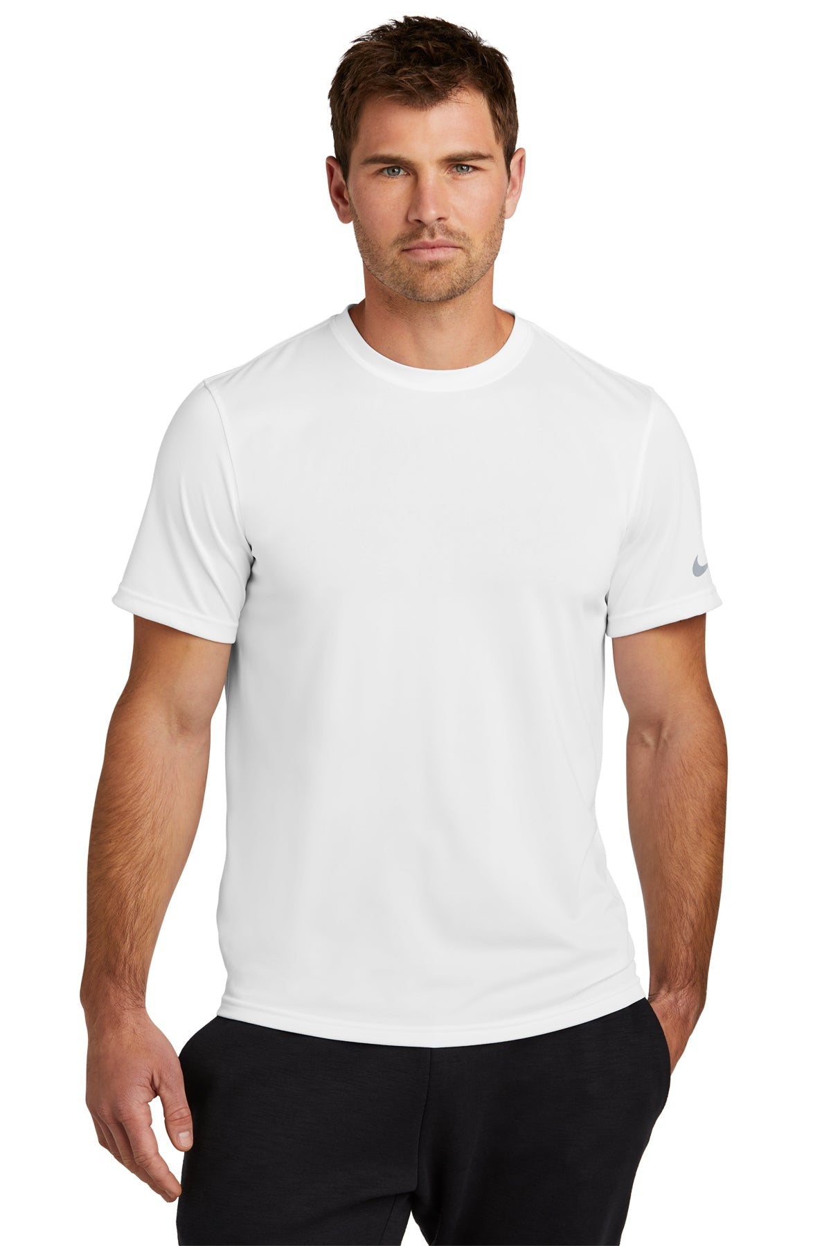 NKDX8730 Nike Swoosh Sleeve Legend Tee