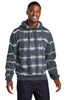 PC143 Port & Company ®Allover Stripe Tie-Dye Fleece