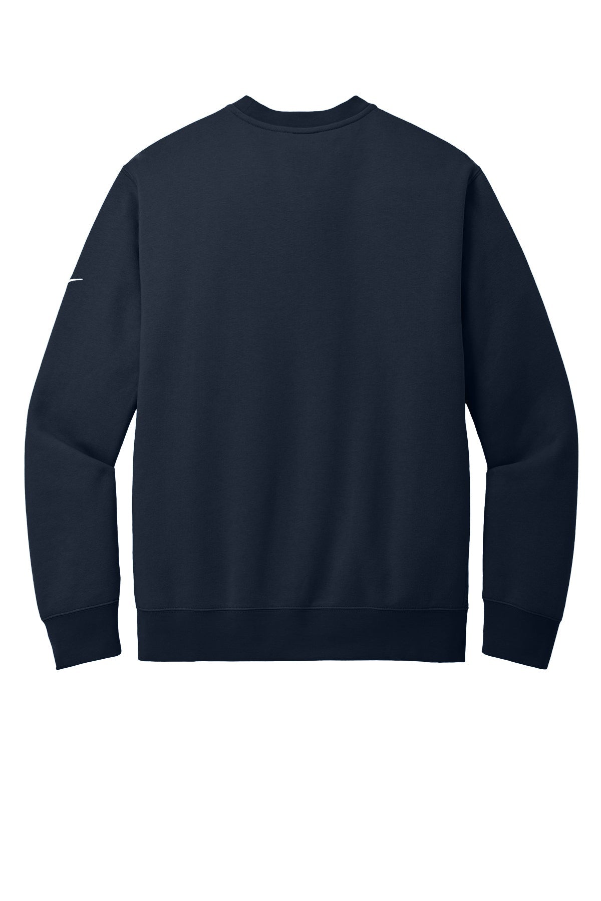 NKFD9863 Nike Club Fleece Sleeve Swoosh Crew