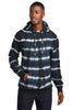 PC143 Port & Company ®Allover Stripe Tie-Dye Fleece