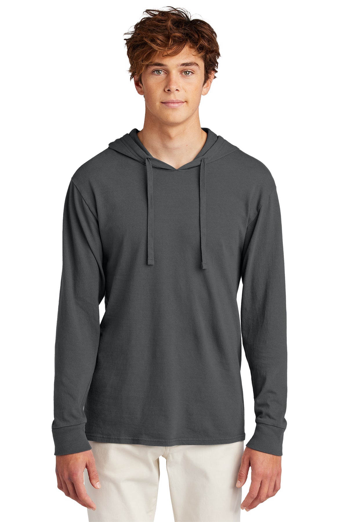 PC099H Port & Company® Beach Wash® Garment-Dyed Pullover Hooded Tee