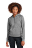 LST856 Sport-Tek® Women's Sport-Wick® Stretch 1/2-Zip Hoodie