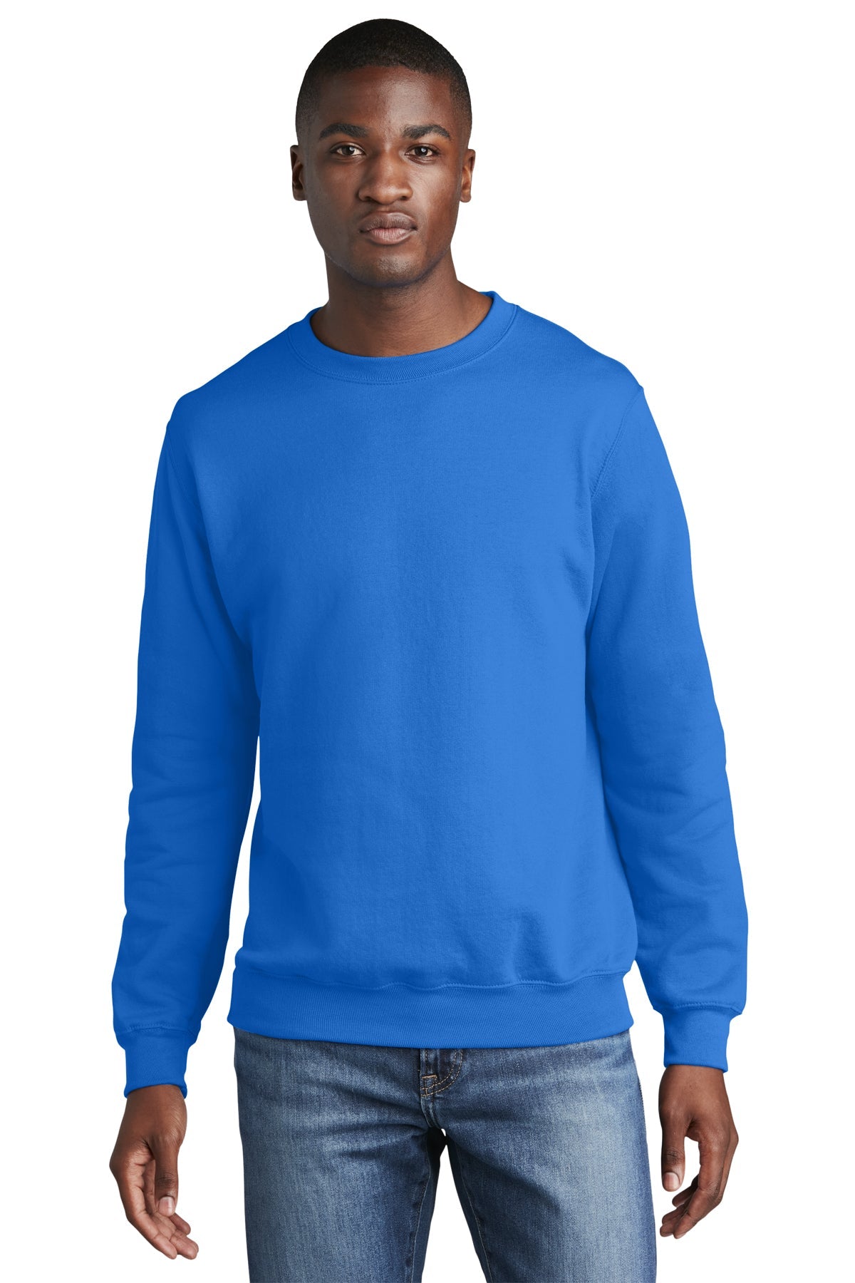 PC78 Port & Company® Core Fleece Crewneck Sweatshirt. S-4XL