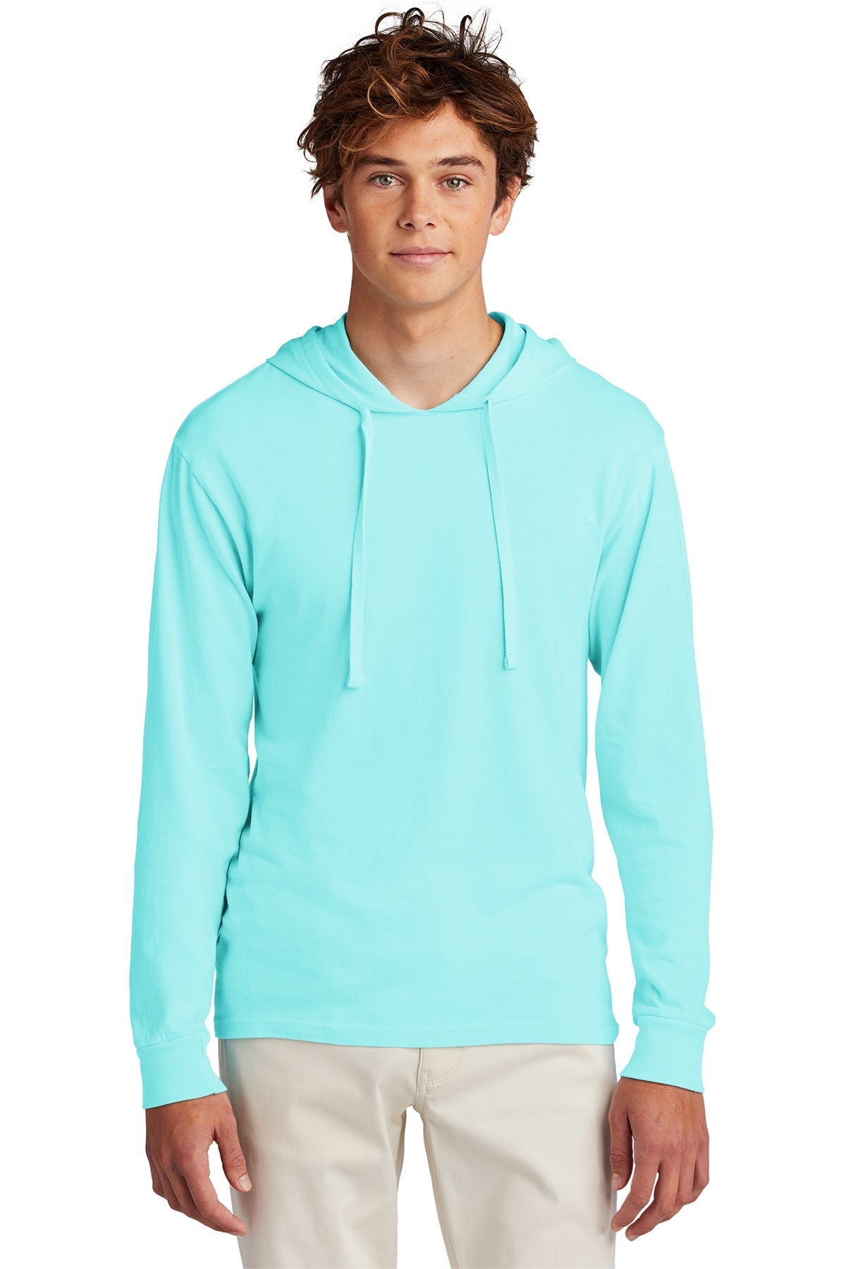 PC099H Port & Company® Beach Wash® Garment-Dyed Pullover Hooded Tee