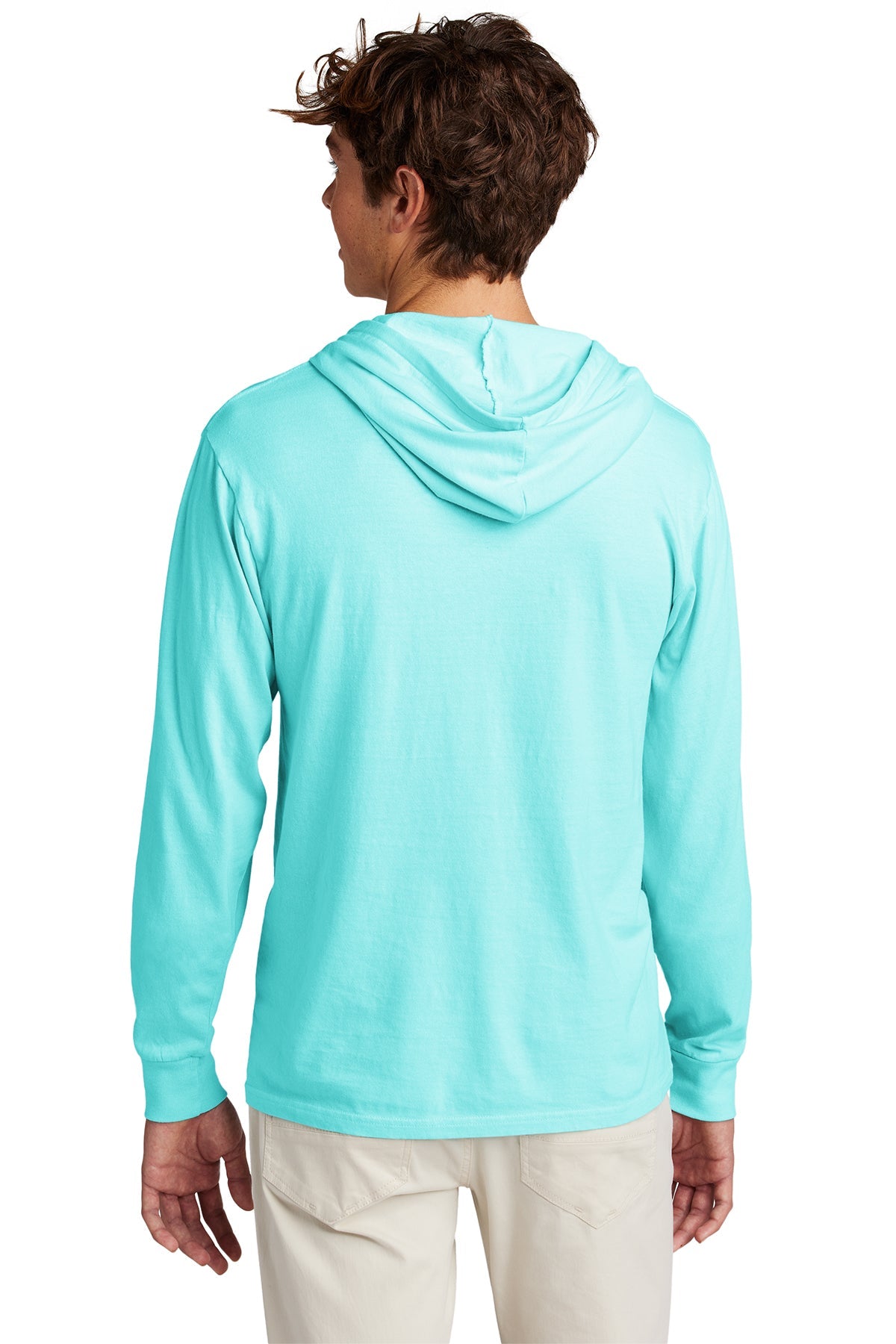 PC099H Port & Company® Beach Wash® Garment-Dyed Pullover Hooded Tee