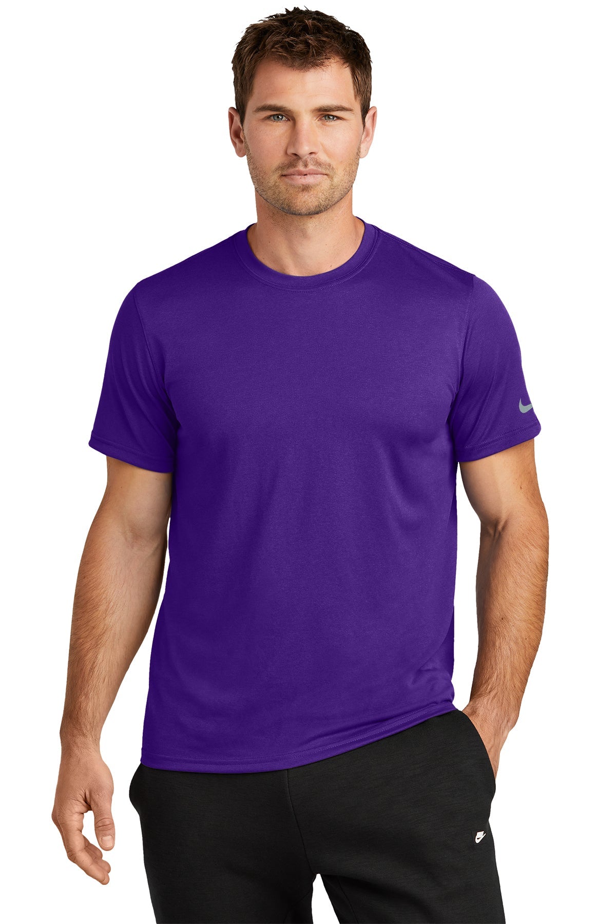 NKDX8730 Nike Swoosh Sleeve Legend Tee