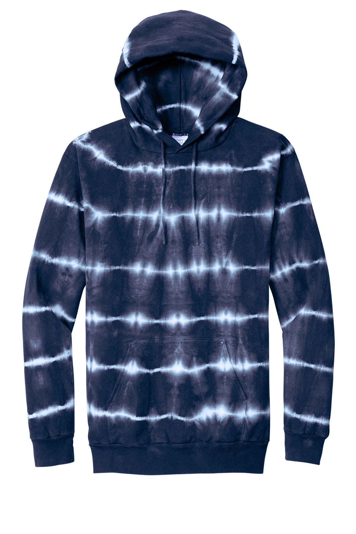 PC143 Port & Company ®Allover Stripe Tie-Dye Fleece