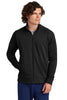 ST857 Sport-Tek® Sport-Wick® Stretch Full-Zip Cadet Jacket