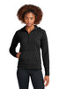 LST856 Sport-Tek® Women's Sport-Wick® Stretch 1/2-Zip Hoodie