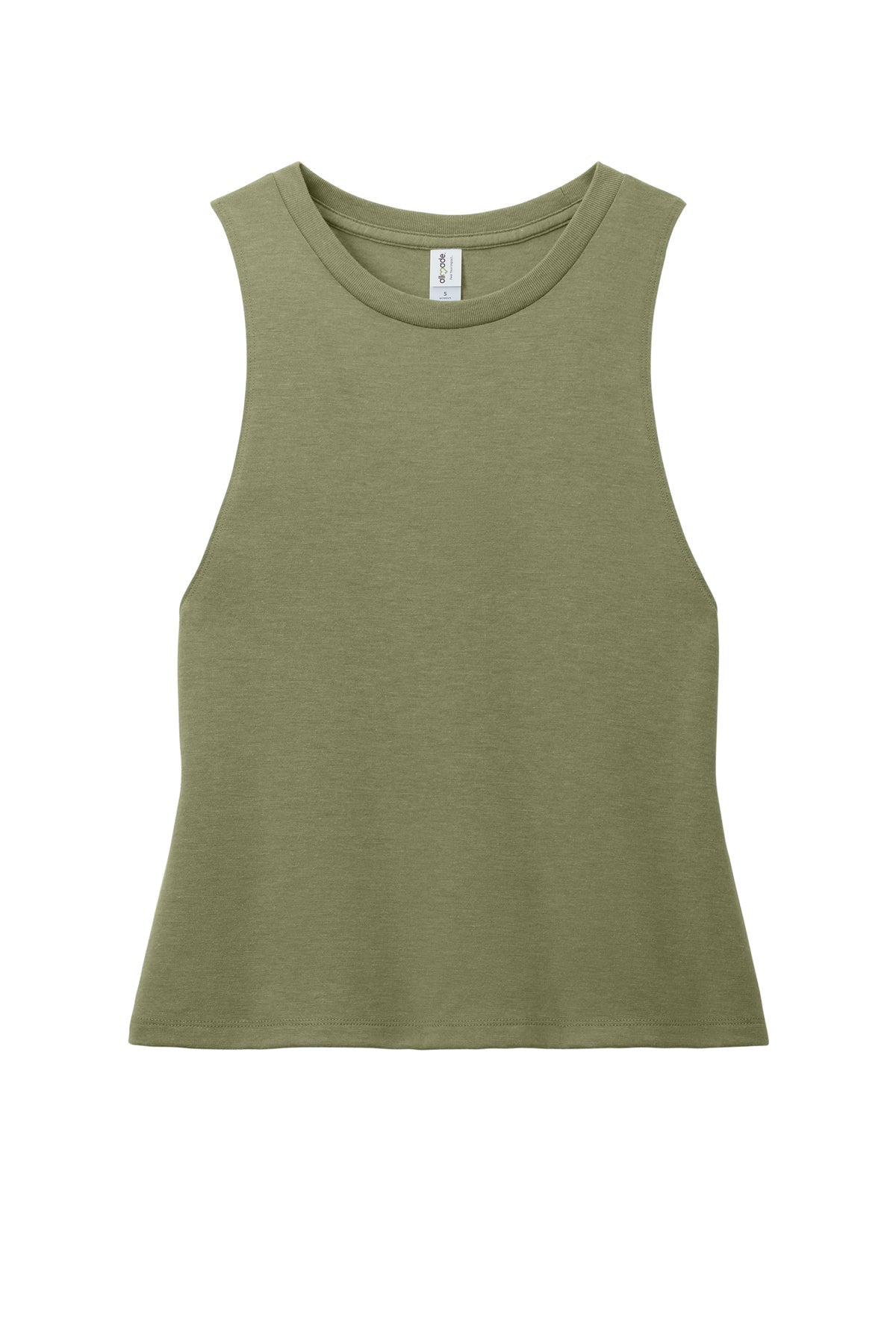 AL2020 Allmade® Women’s Tri-Blend Muscle Tank