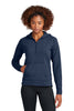 LST856 Sport-Tek® Women's Sport-Wick® Stretch 1/2-Zip Hoodie