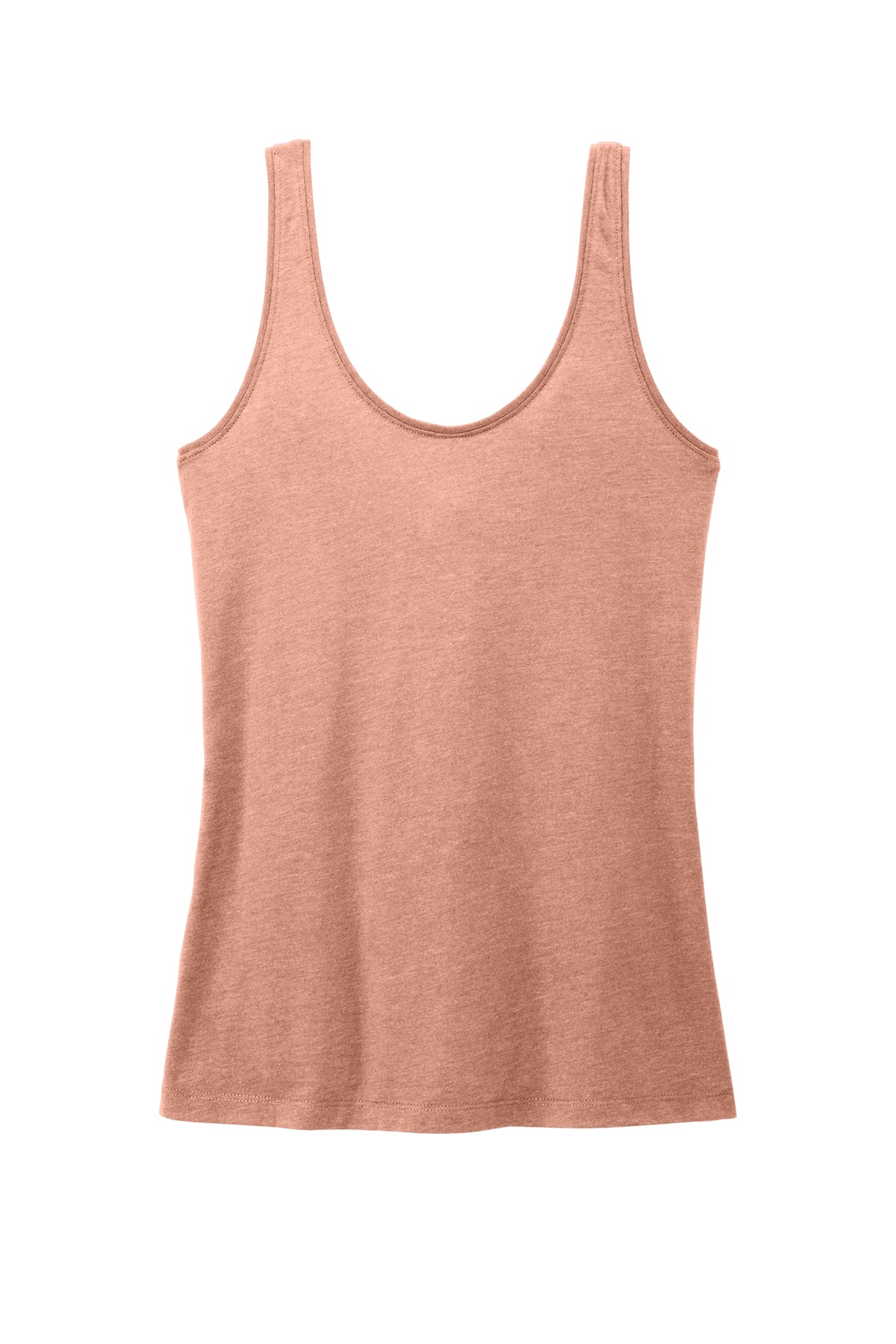 DT154 District® Women’s Perfect Blend® CVC V-Neck Tank