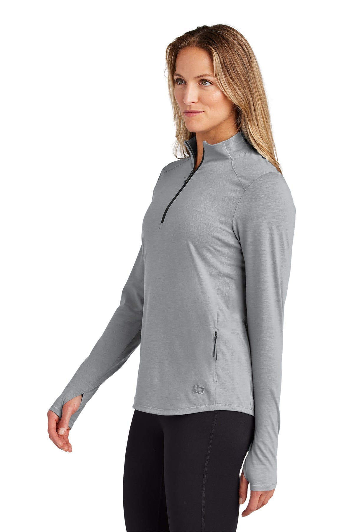 LOG153 OGIO® Women's Motion 1/4-Zip