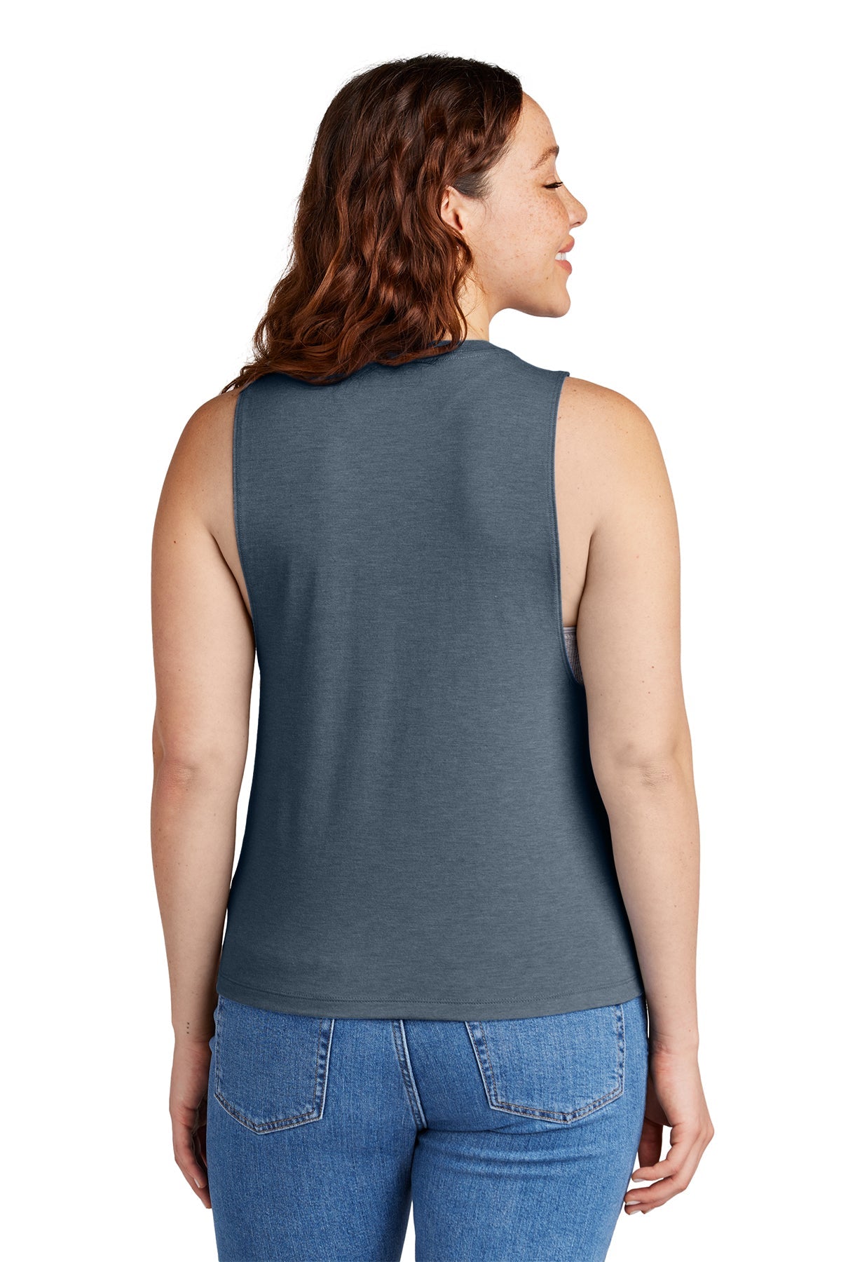 AL2020 Allmade® Women’s Tri-Blend Muscle Tank
