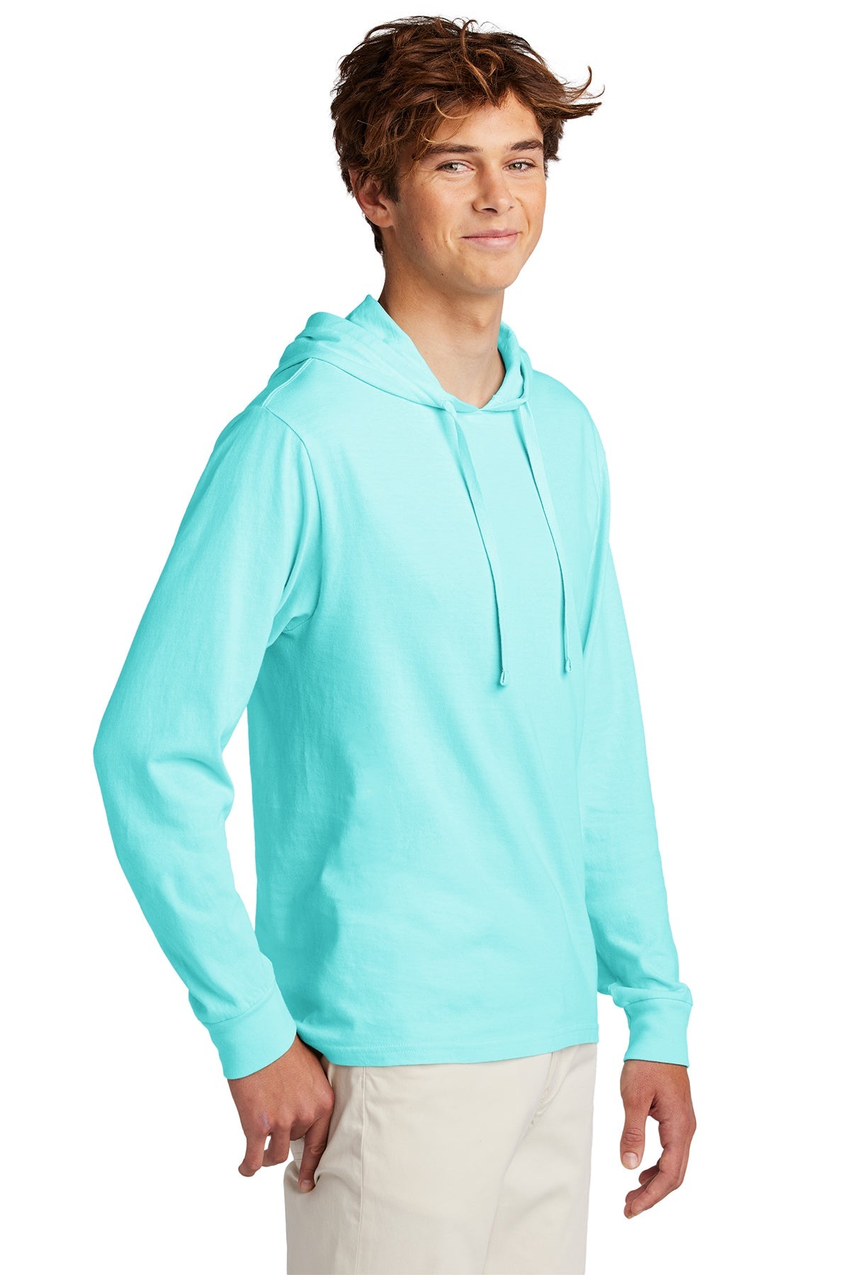 PC099H Port & Company® Beach Wash® Garment-Dyed Pullover Hooded Tee