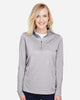 Women's Zone Sonic Heather Performance Quarter-Zip Pullover - TT31HW