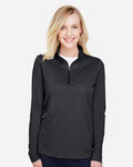 Women's Zone Sonic Heather Performance Quarter-Zip Pullover - TT31HW