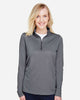 Women's Zone Sonic Heather Performance Quarter-Zip Pullover - TT31HW
