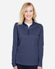Women's Zone Sonic Heather Performance Quarter-Zip Pullover - TT31HW