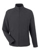 North End Men's Spirit Textured Full-Zip - NE727