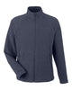 North End Men's Spirit Textured Full-Zip - NE727
