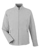 North End Men's Spirit Textured Full-Zip - NE727