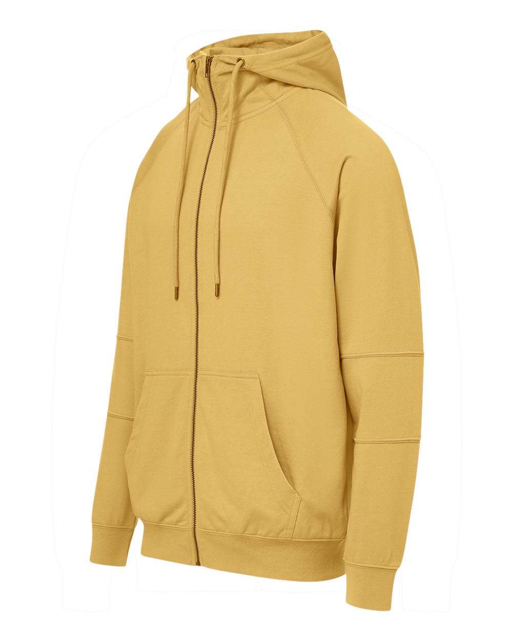 MV Sport - Ezra French Terry Full-Zip Funnel Hooded Sweatshirt - 23110