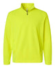 Unisex Squad Cadet Quarter-Zip Tech Fleece Pullover - TT401