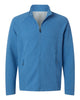 North End Men's Spirit Textured Full-Zip - NE727