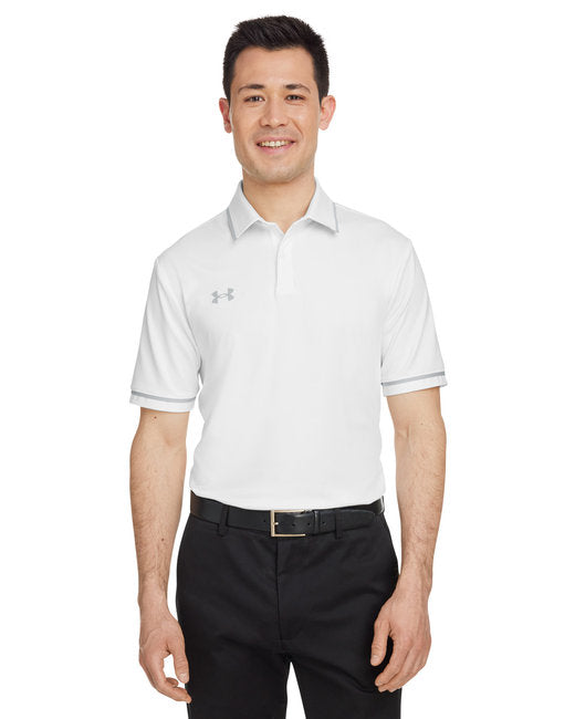 1376904 Under Armour Men's Tipped Teams Performance Polo